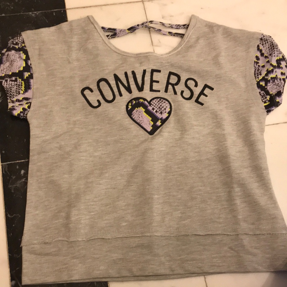 Converse NWT cute summer top